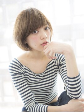 サロンドミルク 原宿(salon de MiLK) 【salon de MiLK 原宿】大人かわいいマッシュボブ