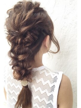 アンジュ(ange) 【ange】ねじねじアレンジ