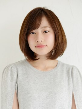 ヘアアンドメイク アース 聖蹟桜ヶ丘店(HAIR&MAKE EARTH) 骨格補正カールボブ【EARTH　聖蹟桜ヶ丘】