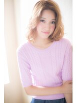 モッズ ヘア 福岡姪浜店(mod's hair) ガールズハンサム☆なボブディ