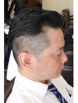 ディスパッチヘアー 甲子園店(DISPATCH HAIR) ビジネスマンインパクト強めスタイル