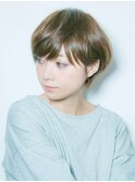 ジェンダレス女子のまとまり◎ショート☆