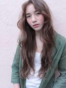 メロウ(MELLOW) 外国人風ルースなロングhair