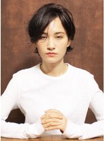 30代40代大人のシンプルショート