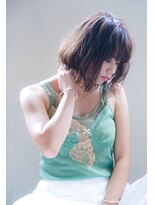 エース (ACE)&nbsp;ACE LA 透明感×ゆるふわボブ