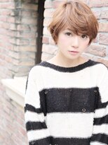 カルフール ロコ 草加西口店(Carrefour LOCO) ☆LOCO☆外国人風ハイトーンカラー×コンパクトショート