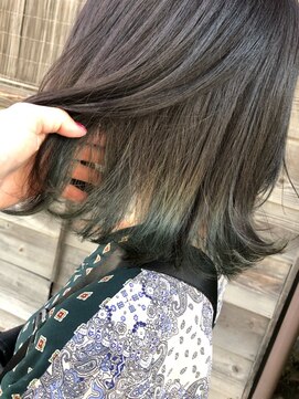コレット ヘアー 大通(Colette hair) ☆インナーオリーブカラー☆