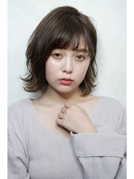 ディスオモテサンドウ 表参道(This OMOTESANDO) 【This OMOTESANDO表参道】流行りくびれ波巻きでモテ可愛いい☆