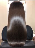 プラチナミネコラストレート