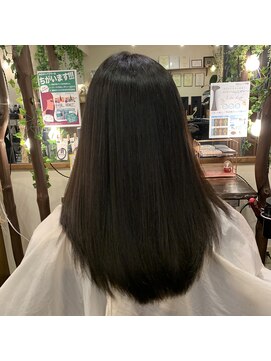 五感鷹匠 髪の診療所 髪質改善ストレート