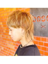 ボスコ 下北沢店(bosco) boscoあべ マッシュウルフ