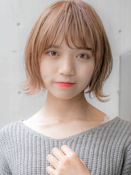 ルティア 池袋(Lutia) 外はね×小顔ボブ