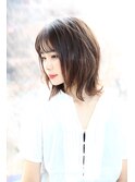 【Aere池袋】グレージュ×ミディアム×リラクシー☆小林 正重