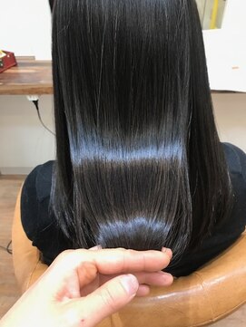 ヘアー コレクション ピース(hair collection PEACE!) 髪質改善プレミアムモイスチャートリートメント