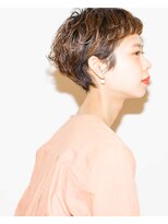 ジュリエッタ(giulietta)&nbsp;毛流れパーマ×ベリーショート