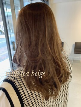 カラーアンドケアリタ(color&care Lita) ◎ミルクティーベージュ【イルミナカラー】