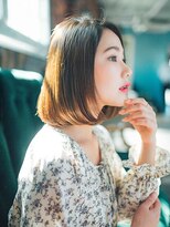 プロデュース 相模原店(Produce) 簡単スタイリング♪うるツヤ愛されブラウン☆ナチュラルボブ