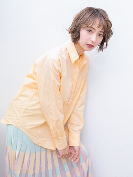 ヘアアンドエステ ヒロイン 西麻布本店(Hair&Esthe HIROIN) 大人フリンジショート