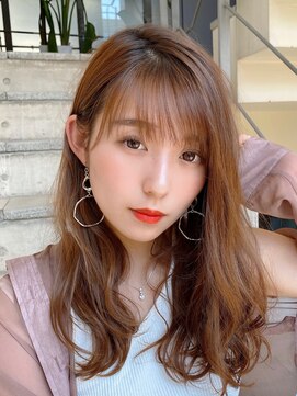 ロンド ストラーダ 心斎橋(Lond strada) 【津賀　涼】フォギーベージュデジタルパーマウェーブパーマ