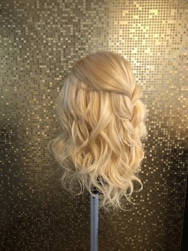 セットサロンエイト(set salon 8eight.) 巻き下ろしアレンジ