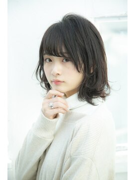 ロンドプランタン 恵比寿(Lond Printemps) 【lond printemps水野】外ハネ表面レイヤーミックス巻き