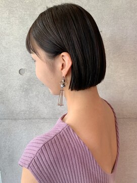 ソラ 表参道(SORA) 【SORA 大木 】ぱっつんボブ◯