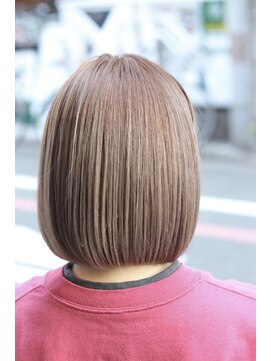 リセスヘアー(Recess hair) ボブ×ミルクティーベージュ♪