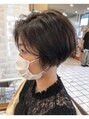 ヘアーアンドメイク サワ 上田本店(SAWA)&nbsp;簡単スタイリングできまる☆大人女性ヘアをデザインします！