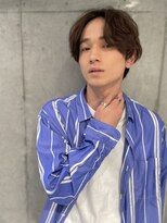 リュネッツ(lunettes) 爽やかさUP！センターパートスタイル
