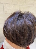 根元からふわっと立ち上がり新プリカール