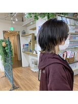 レップ(REP) マッシュウルフ × 2セクションインナーベージュ