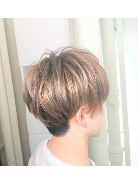 ギフト(gift) マッシュショート