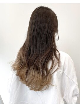 アライブ キチジョウジ(ALIVE Kichijoji) 【ALIVE吉祥寺】Aラインボブグラデーションベージュ