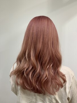 ハロ 蕨(HALO) ◎ペールサーモンピンク◎