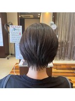 ジールドゥーエ(Zeal due)&nbsp;ショートスタイル