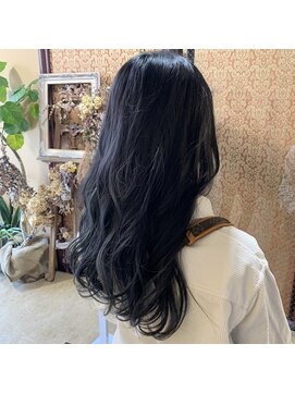 ヘアー コパイン(HAIR COPAIN) グレージュ/ダークカラー/ブルージュ [熊本/上通り/髪質改善]