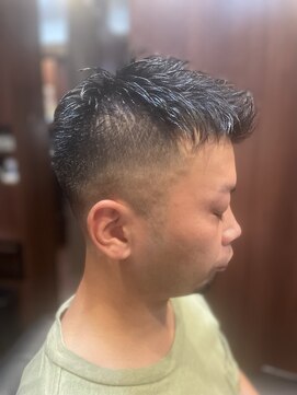 ヒロギンザ 銀座一丁目店(HIRO GINZA) フェードスタイル