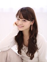 ヘアリゾート粋 ティガ 池袋店(tiga)&nbsp;【新宿三丁目店：柳沼チエ】外巻きふんわり大人ウェーブ【池袋】