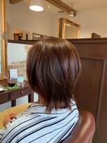 アドラーブル 女池店(adorable)&nbsp;【ウルフレイヤー】【インナーカラー】【20代30代40代】