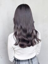 アイティー バイ アルバム 中野店(IT by ALBUM)&nbsp;グレージュロング_くアースカラーくびれヘアツートン_ba367481