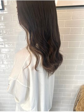 ジーナ セントラル銀座(Zina) 髪質改善*20代30代40代*アースカラー43【ZinaCENTRAL】