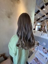 アルベリーヘアーアンドスパ 掛川中央店(ALBELY hair&spa)&nbsp;ダブルカラーベージュ系