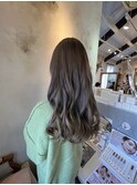 ダブルカラーベージュ系
