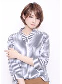 ナチュラルショートボブ