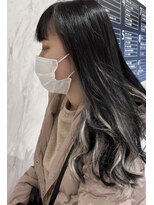 リー 京橋(Lee) インナーカラーシルバー 山下志穂