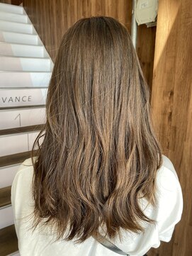 アヴァンス 天王寺店(AVANCE.) ミルクティーベージュ×透明感