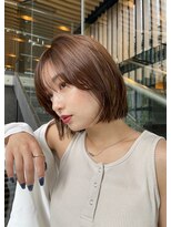 ノイズ エコル(Hair&Make NOISM ekolu )&nbsp;品のあるラフなボブ