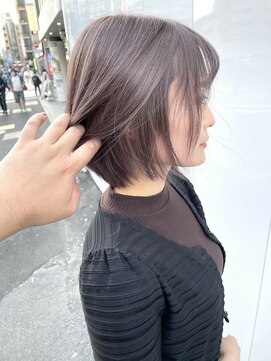 ルクスバイアフィナー(Luxo by Afinar) 【町田/Luxo by Afinar】ラテカラー/ペールピンク