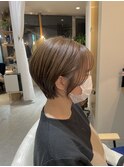 《緑橋/女性サロン》ハイライト×ショート