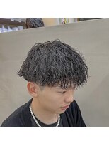 ダズルヘアラッシュ(DAZZLE hair RUSH) ツイストスパイラルパーマ